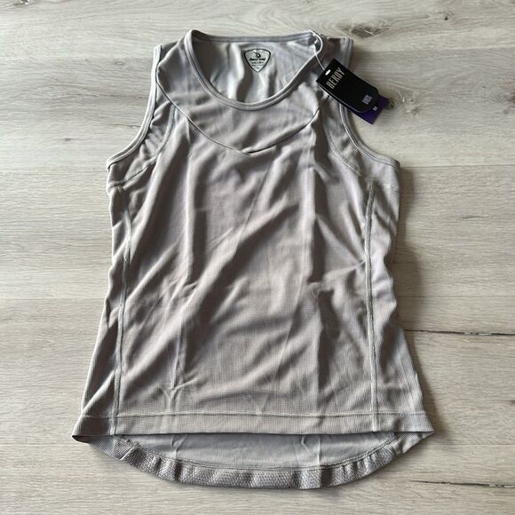 Beroy Racerback Cycling In-Outdoor Bike Tank Tops w/Pockets Grey M NWT - Picture 5 of 6